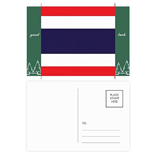 Cartes postales Thaïlande lot de 20 cartes pays d'Asie pour collectionneurs