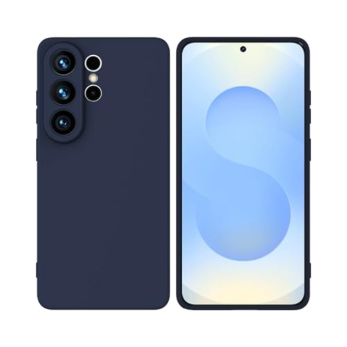 Image of ArmourPro Soft Silicone Back Cover for Samsung Galaxy S26 Ultra | Blue