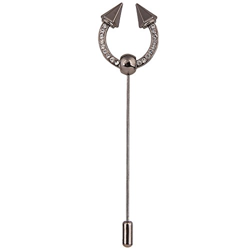 tripin Classic Shape Lapel PIN Brooch for Men in A Gift Box TNCP1249-picture-50