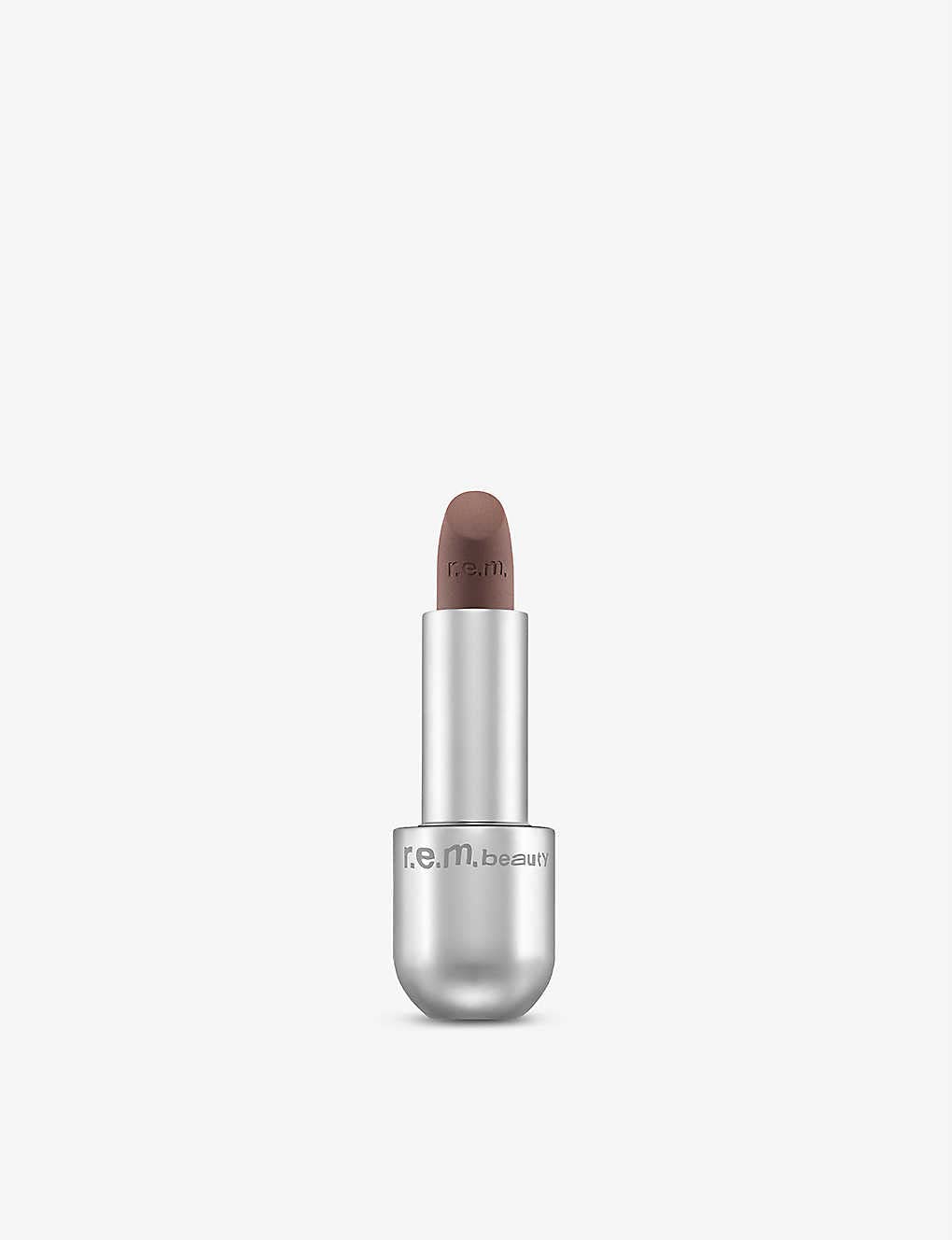 r.e.m. beautyOn Your Collar Matte Lipstick, 3.5 g, Tiramisu