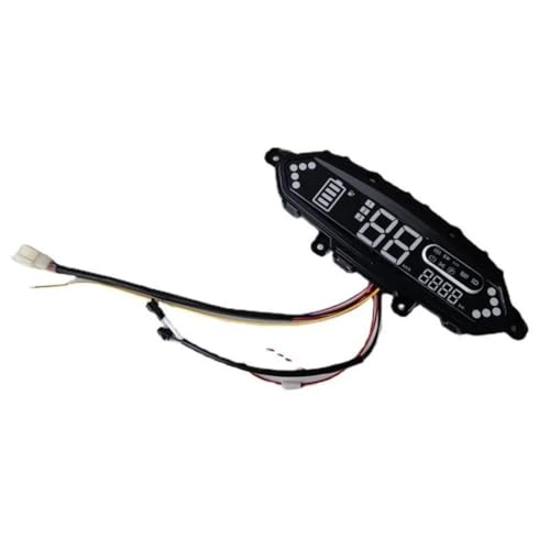 XIBANY Motorized Scooter 48V 60V 72V Ebike LCD Display Meter Speed Control Panel for E-Bike Electric Scooter Motor Electric Bicycle Accessories Motorized Scooter