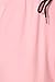 Leggings Depot Womens Relaxed fit Jogger Pants - Track Cuff Sweatpants with Pockets, Pink, Large