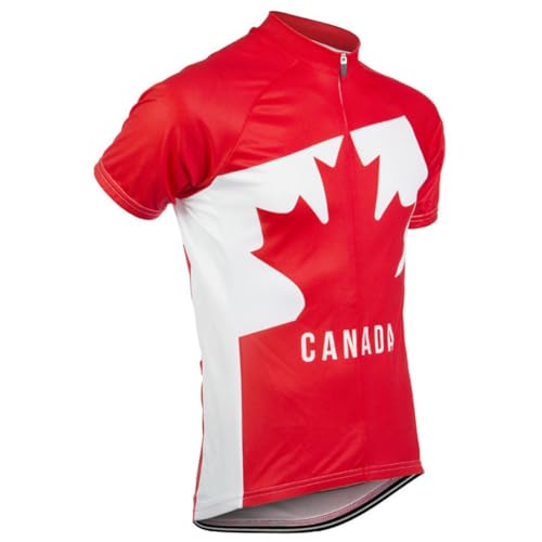 TPDOPK Magliette Ciclismo Uomo, Maglia Ciclismo Maniche Corte Abbigliamento Mountain