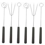 Photo Gallery holidyoyo set di 6 forchette per fonduta di cioccolato in acciaio inox per formaggio e caramelle utensile da cucina multifunzione per decorazioni di cioccolato fondente Photo Gallery holidyoyo set di 6 forchette per fonduta di cioccolato in acciaio inox per formaggio e caramelle utensile da cucina multifunzione per decorazioni di cioccolato fondente