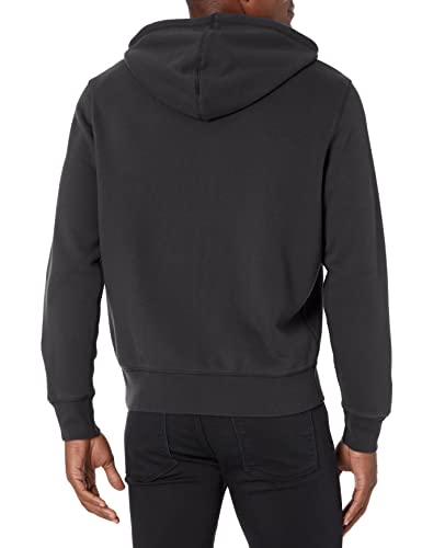 DOCKERS Men's Unisex Regular Fit Sport Full Zip Hoodie Sweatshirt2
