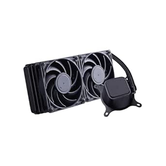 Iota L24 CPUクーラー 簡易水冷 240mm ブラック Ocypus Ocypus Iota L24 240mm AIO 水冷CPUクーラー超簡単レビュー