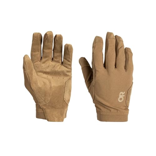 Outdoor Research Mens Ironsight II LT Glove Coyote Medium