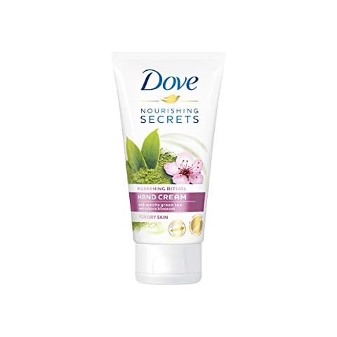 DOVE Hand Cream with Green Tea and Sakura Cover