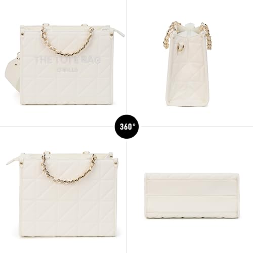 Image of Chinllo Tote Bag for Women Top Handle Satchel Purse and Handbags with Shoulder Strap