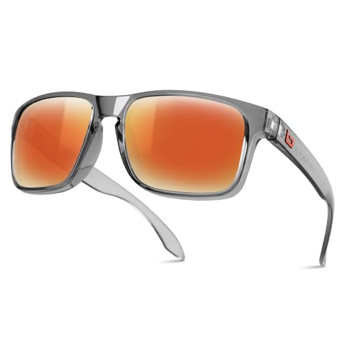 Image of B.N.U.S Sunglasses Corning Glass Lens, Non-Polarized for Men Women