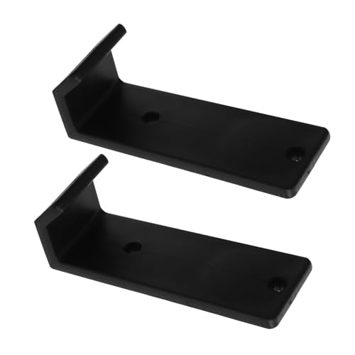 Milisten 1 Par Soporte de Almacenamiento para Equipos de Gimnasio Gancho para Barra de Pesas Resistente Adaptable Rack de Sentadillas Diseño Innovador para Organización