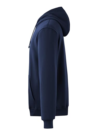 Ubon FR Hoodies for Men Pullover Flame Resistant Hooded Sweatshirts 14 oz Cotton Fleece2