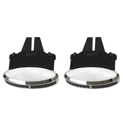 Clips de reparación para rejilla de aire acondicionado Maserati Quattroporte 2004-2012, par A/C
