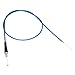 HIAORS Mini Bike Throttle Cable for 50cc 150cc 250cc Mini Bike ATV Quad Pit Bike Parts Blue