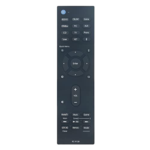 VINABTY RC-912R RC-911R Replacement Remote Control Compatible with Integra Network Audio/Video A/V Receiver DRX-2 DRX-3 DRX-3.1 DRX-2 DRX-3 DRX-2.1 DRX-3.2 DRX-4