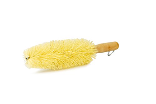 CARCAREZ 12\" Car Wash Brush Motorcycle Spoke Wheel Rim Brush Wheel Cleaning Tool for Tire Rim Cleaning