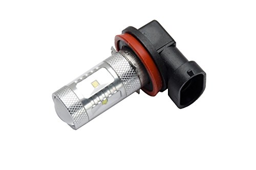 Putco 250008W Optic 360 H8 High Power LED Fog Lamp Bulb Putco 250008W Optic 360 H8 High Power LED Fog Lamp Bulb