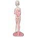 Proudoll Doll Stand Support for Dolls Prop up Mannequin Model Display Toy Doll Holder for 11inches to 13inches Dolls and Action Figures (6Pack, Pink)