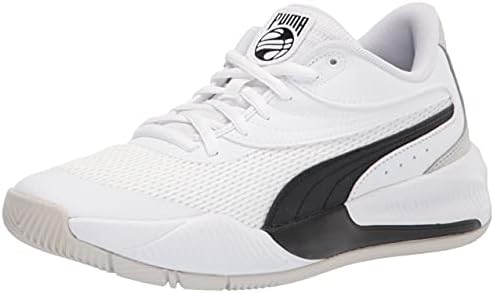 PUMA Men's Triple Basketball Shoe, White Black, 7: Buy Online at Best Price  in UAE - Amazon.ae