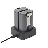 Ring Battery Charger Station, Battery Charger Dock for Ring-Doorbell Camera 2/3/3 Plus/4, Dual Port Charging Station for Ring Spotlight Cam Battery, Stick Up Cam Battery (Ring Batteries NOT Included)
