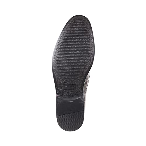 Image of Metro Men Leather Flat Shoes (19-5537)