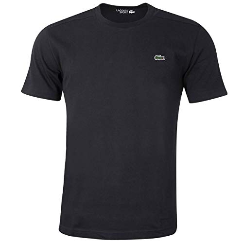 Lacoste Th7618 Camiseta, Black, L para Hombre