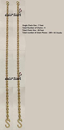 Image of Aarsun Brass Swing Chain Accessories