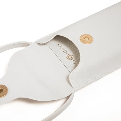 Image of SACCI MUCCI Cellosucci Phone Bag | Vegan Leather Mobile Crossbody Bag for Women | Adjustable Strap Compact Premium Design