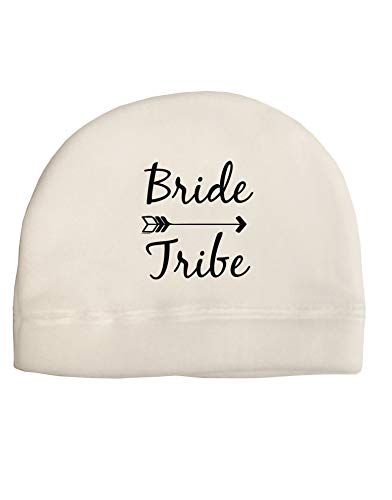 TOOLOUD Bride Tribe Child Fleece Beanie Cap Hat White