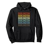 Burlington City Rétro Sweat à Capuche