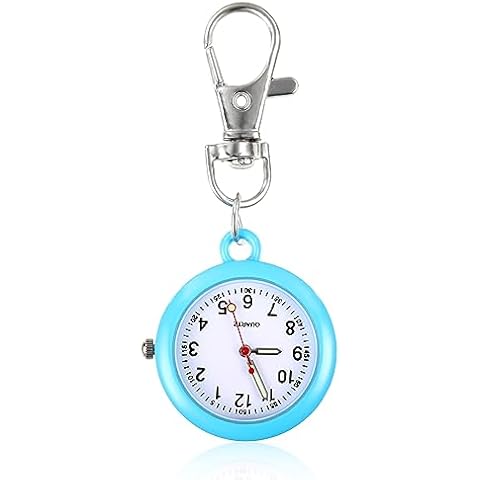 YUFFQOPC Stainless Steel Nurse Pocket Watch Cover