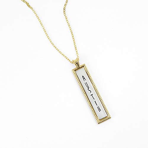 ImpressArt Artisan Bezel Stamping & Engraving Blanks (24K Gold Plated, Rectangle)