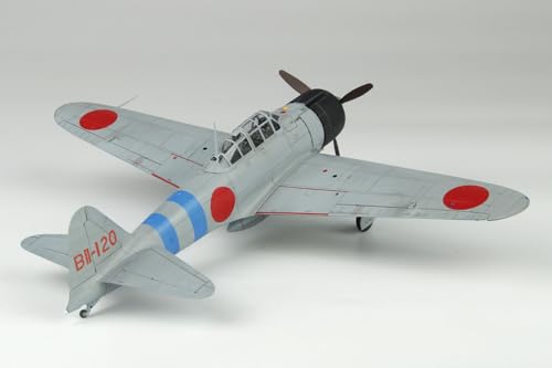 Avion Zero Type 21 Maquette PLATZ 1/48 AE-42 sans défaut d'ajustement historique - 5