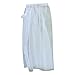 KiBcsLic Outdoor Netting Skirt for Gardening White Multipurpose Sun Protection Garment Breathable, Full Skirt
