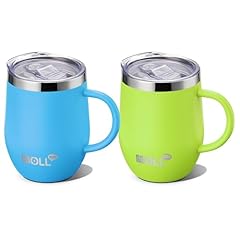 Sky Blue-Apple Green