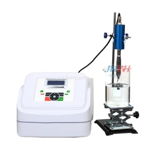Lab Digital Handheld Ultrasonic Homogenizer Sonicator Disruptor Mixer 800W
