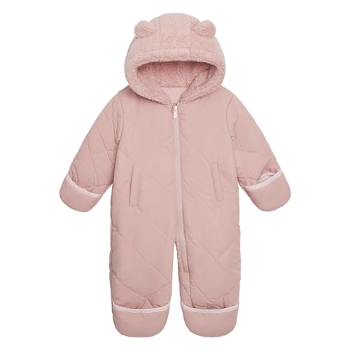 Carter's baby-girls Cozy One-piece Footed Pram Suit