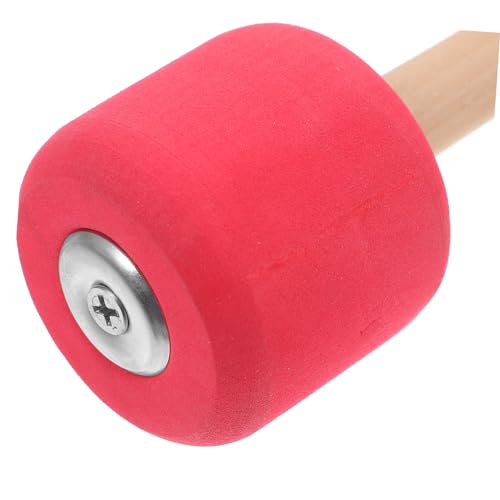 Baqueta de madera con espuma para batería Hemoton miniatura 6