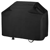 LXTICVV BBQ Grill Cover for Char-Broil Kamander 2016-2023, Heavy Duty Barbecue Grill Cover, Wind Resistant Straps Grill Protector, Outdoor Patio BBQ Cover, Dust Shield Storage
