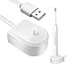 USB Toothbrush Charger HX6100 for Philips Sonicare 4100, HX3000 HX6000 HX8000 HX9000 Series, Electric Inductive Charging Base, Waterproof Power Cable (5V)