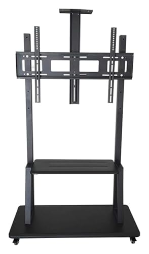Soporte Móvil para TV con Altura Ajustable miniatura 1
