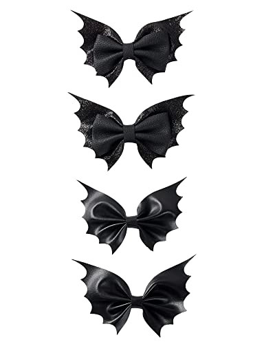 Fancheer FC-BAT4 4Pcs Bat Hair Bow Clips thumb #1