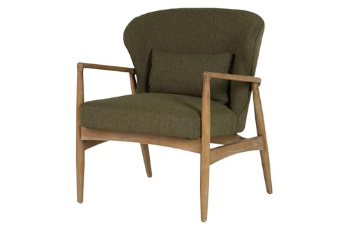 Sillon Madera Modelo ZAFIR Verde 71x73x74 CM