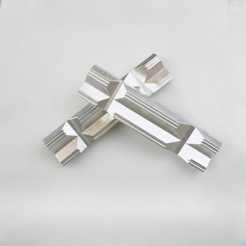 Coussinets de mâchoire d'étau pour bande de protection – Manchons de protection magnétiques antidérapants pour étau d'établi, fabriqués en alliage d'aluminium avec revêtement PU (20,3 cm)