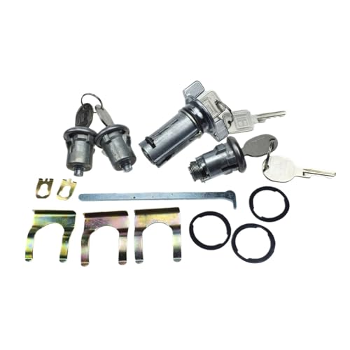 Kit cylindre d'allumage haute précision et serrures pour Malibu Van