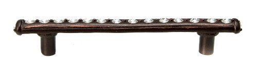 Exclusive Discount 90% Price Carpe Diem Hardware Carpe Diem 871-22C Cache' Oil Rub Bronze 4 o.c. Pull with Center of Swarovski Elements Oil Rub Bronze One-Day Sale: Up to 40% Off Carpe Diem Hardware Carpe Diem 871-22C Cache' Oil Rub Bronze 4 o.c. Pull with Center of Swarovski Elements Oil Rub Bronze