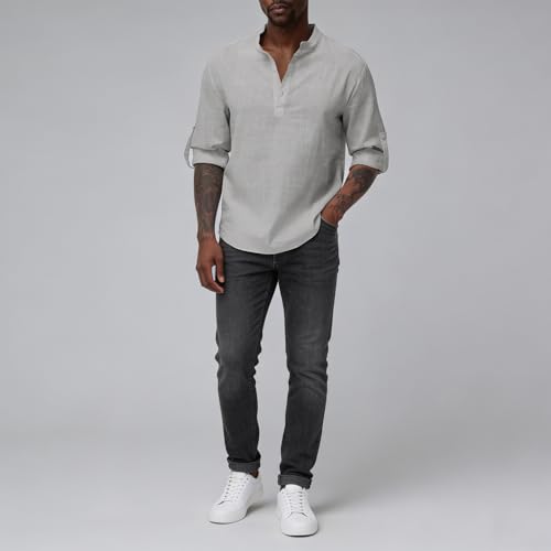 Lista de Camisas de Vestir para Hombre Baratas que Puedes Comprar On-line. 24 Imagen adicional