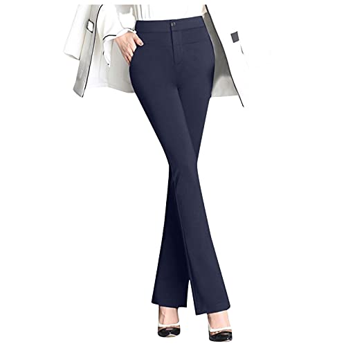 Pantalon de travail extensible pour chantiers et ateliers en bleu 4XL