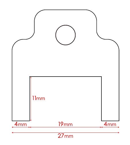 thumbnail: QEQSHQO 6 Universele Sleutels - Voor Papieren Handdoekdispensers En Rolhouders