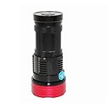 Interruptor: Presione Switch. RONGMEI Atmm ATM 12000lm 10x XM-L T6 LED Linterna antorcha ugal Brillante XML-T6 FlashLamp Lámpara de luz Noche Linterna al Aire Libre Linterna